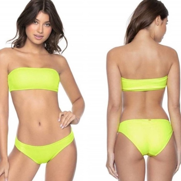 Pilyq Other - PilyQ Pineapple Reef Bikini Set size Large